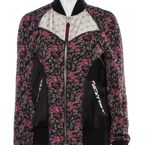 Coach 1961 Floral Bomber Jacket - Picture 5 of 5